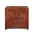 Painted Mongolian Cabinet - 19th Century