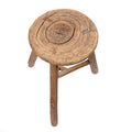 Farmers Milking Stool From Shanxi Province - Ca 1900