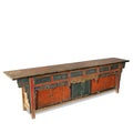 Painted Mongolian Altar Cabinet - Early 19thC