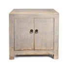 Chinese Side Cabinet Made From Reclaimed Pine