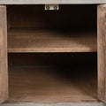 Chinese Side Cabinet Made From Reclaimed Pine