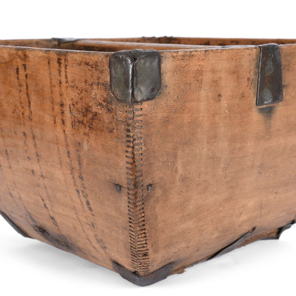Vintage Chinese Market Trug - Ca 1920's