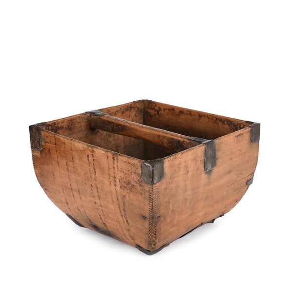 Vintage Chinese Market Trug - Ca 1920's