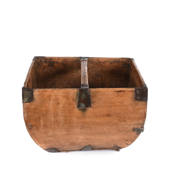 Vintage Chinese Market Trug - Ca 1920's