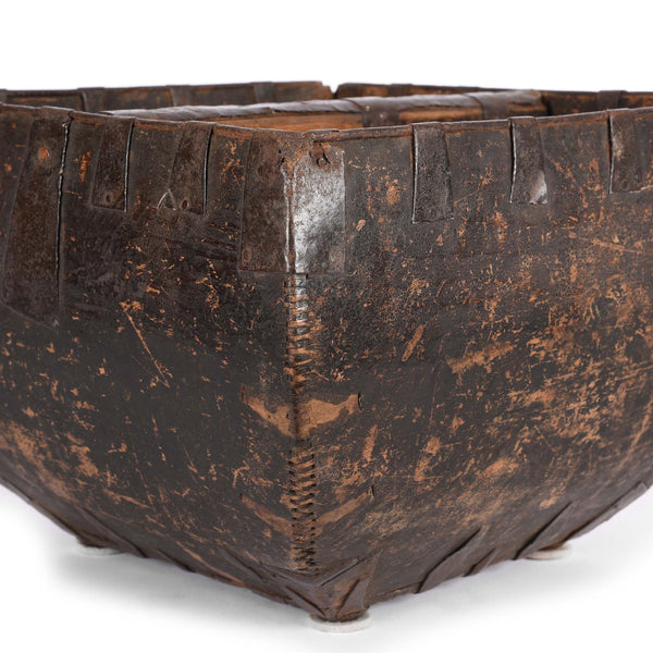 Vintage Chinese Market Trug - Ca 1920's