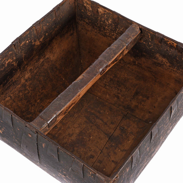 Vintage Chinese Market Trug - Ca 1920's