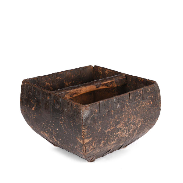 Vintage Chinese Market Trug - Ca 1920's