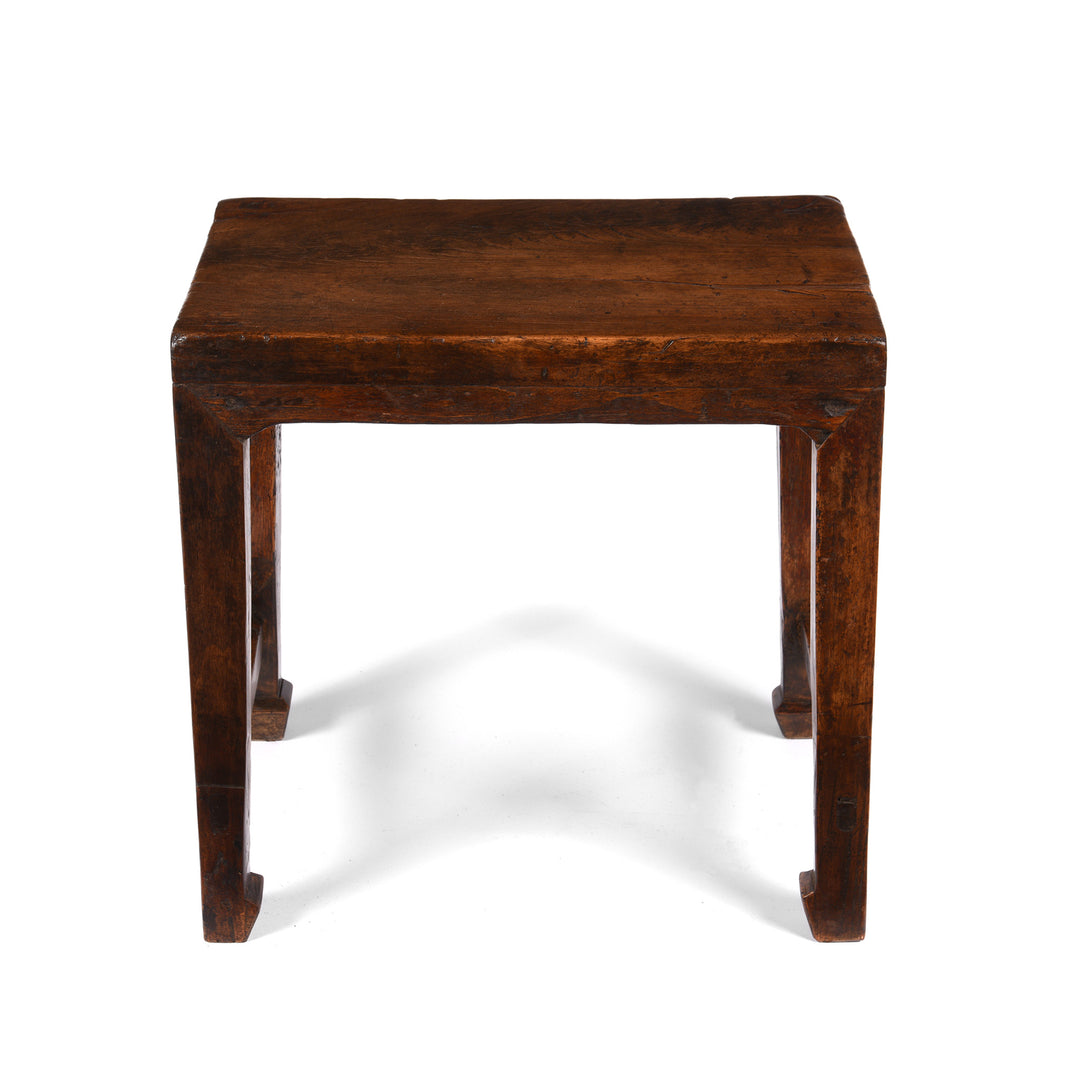 Elm Side Table From Shanxi - 19thC | Indigo Antiques