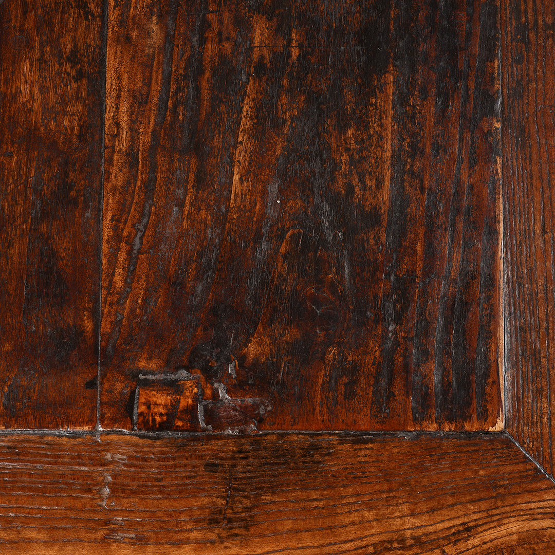 Detail From Antique Elm Side Tables From Shanxi - 19th Century | Indigo Antiques