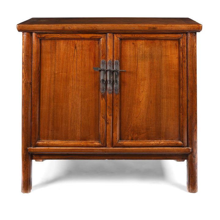 Elm Ming Style Cabinet - 19thC | Indigo Antiques