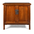 Elm Tapered Cabinet From Shanxi - 19thC