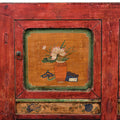 Painted Sideboard From Gansu - Early 19thC