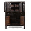 Black Lacquer Kitchen Cabinet From Tianjin - 19thC