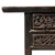 Painted Antique Elm Kang Table From Shanxi  - Late 19thC | Indigo Antiques