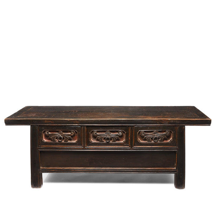 Painted Elm Kang Table From Shanxi  - Late 19thC | Indigo Antiques