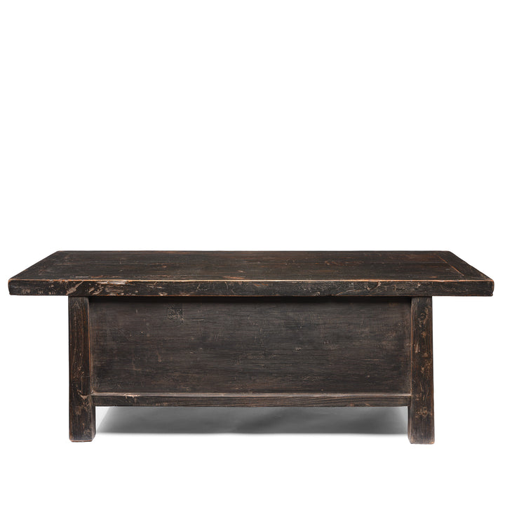 Reverse Of Painted Elm Kang Table From Shanxi  - Late 19thC | Indigo Antiques