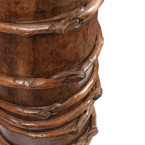 Tibetan Butter Churn - Willow & Pine - 19thC