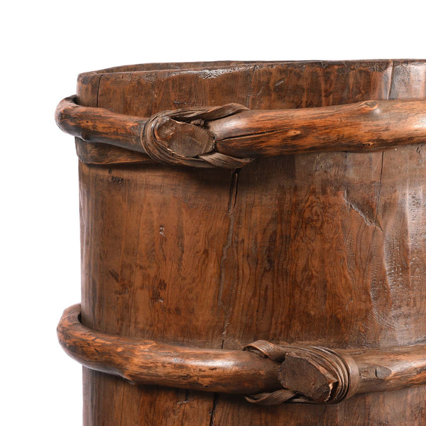 Tibetan Butter Churn - Willow & Pine - 19thC