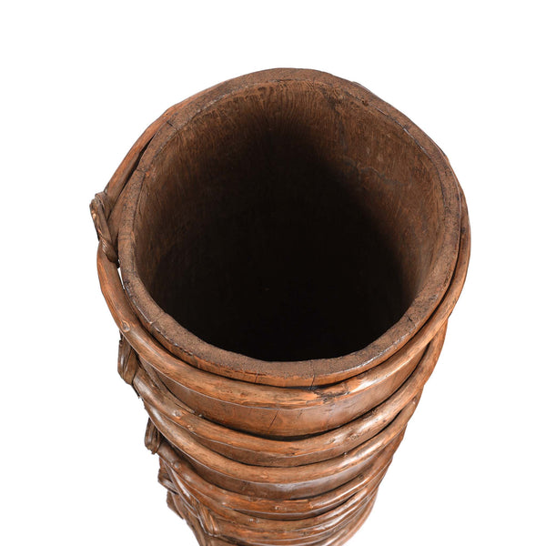 Tibetan Butter Churn - Willow & Pine - 19thC