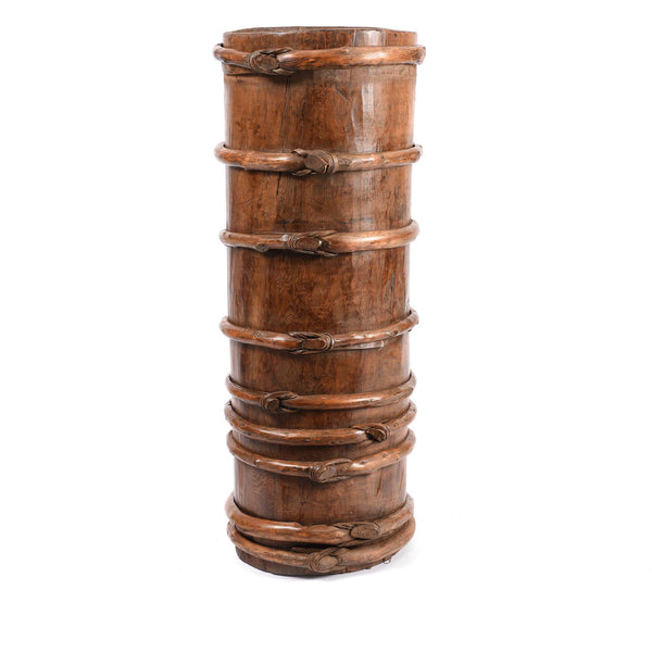 Tibetan Butter Churn - Willow & Pine - 19thC