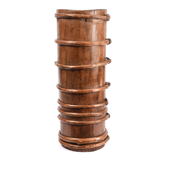 Tibetan Butter Churn - Willow & Pine - 19thC
