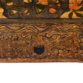 Painted Blanket Chest From Mongolia - 19thC