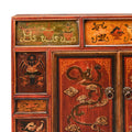 Painted Mongolian Cabinet - 18thC