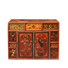 Painted Mongolian Cabinet - 18thC