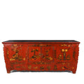Painted Sideboard From Qinghai- 19thC