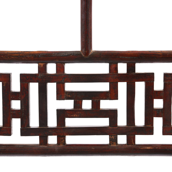 Qing Dynasty Chinese Clothes Rail - 19thC