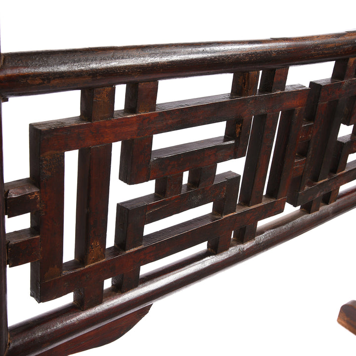 Chinese Elm Clothes Rail - 19thC | Indigo Antiques