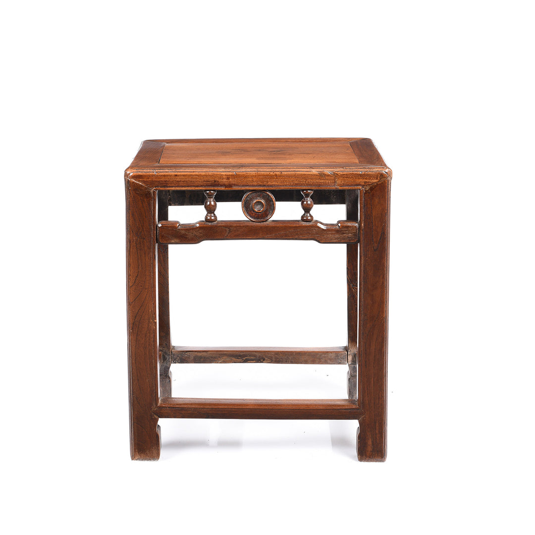 Front Of Chinese Side Table From Jiangsu Province - 19thC | Indigo Antiques