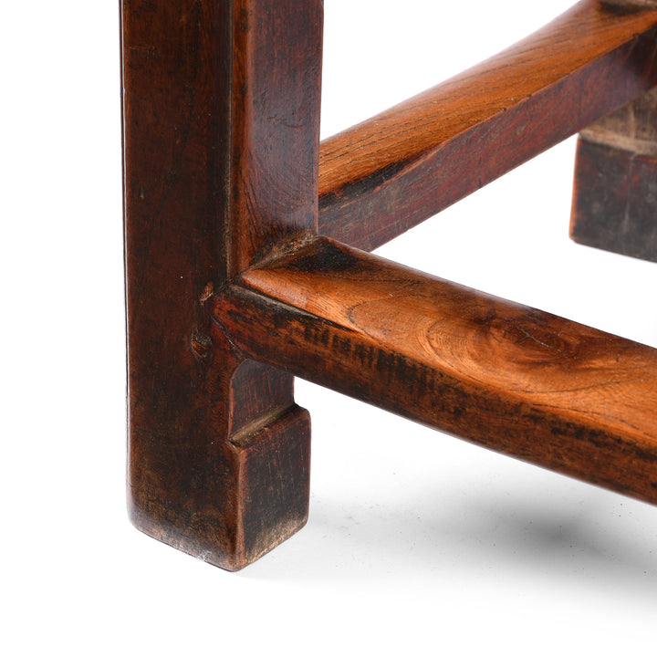 Detail From Chinese Side Table From Jiangsu Province - 19thC | Indigo Antiques