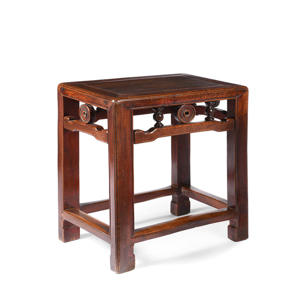 Chinese Side Table From Jiangsu Province - 19thC