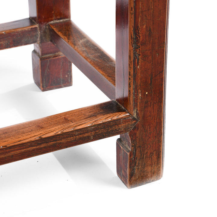 Leg Detail From Chinese Side Table From Jiangsu Province - 19thC | Indigo Antiques