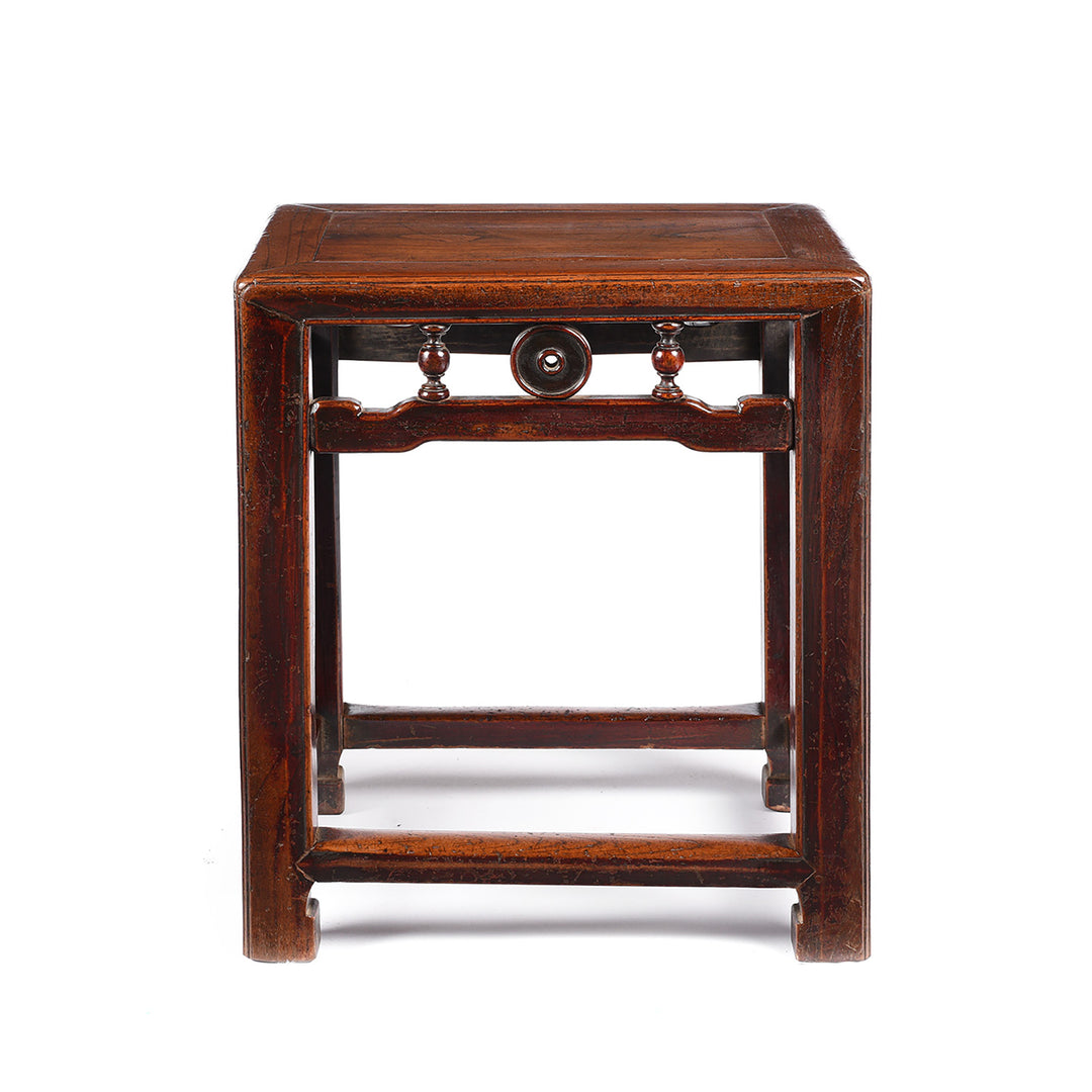 Chinese Side Table From Jiangsu Province - 19thC