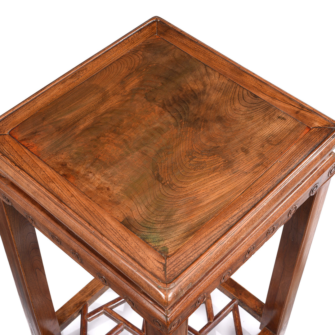 Chinese Flower Stand From Jiangsu - 19thC | Indigo Antiques