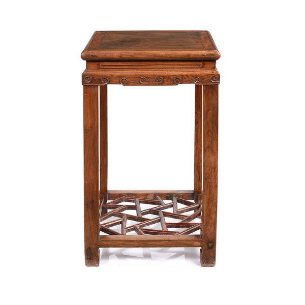 Chinese Flower Stand From Jiangsu - 19thC