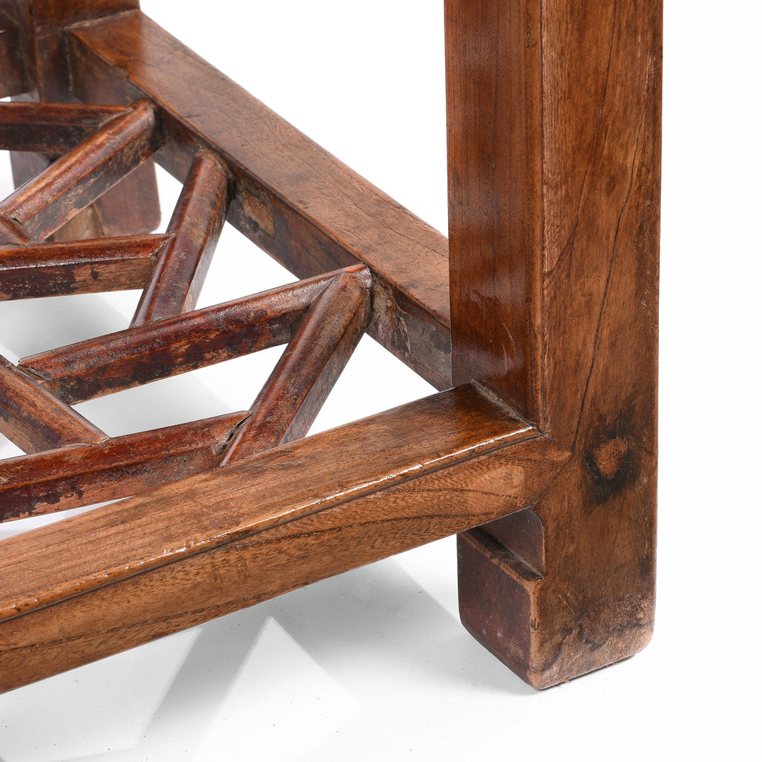 Chinese Flower Stand From Jiangsu - 19thC | Indigo Antiques