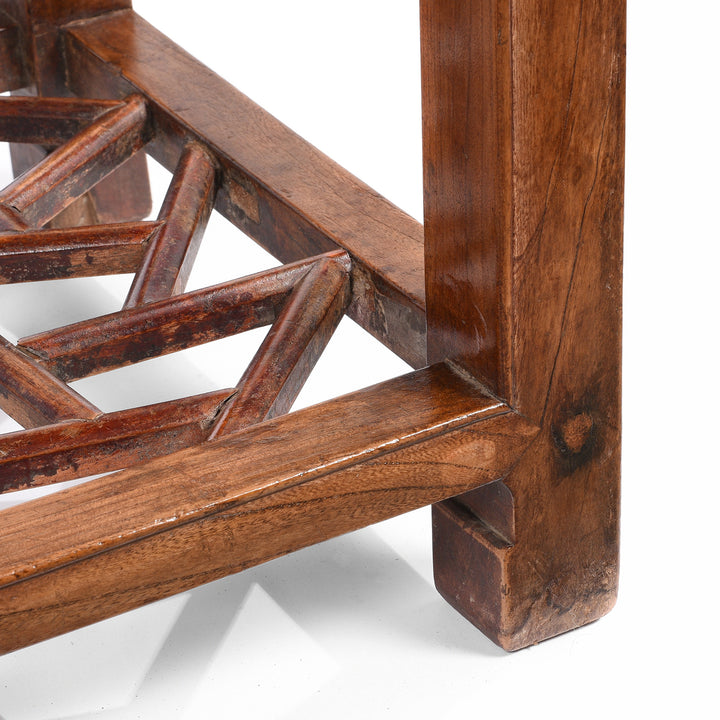 Chinese Flower Stand From Jiangsu - 19thC | Indigo Antiques