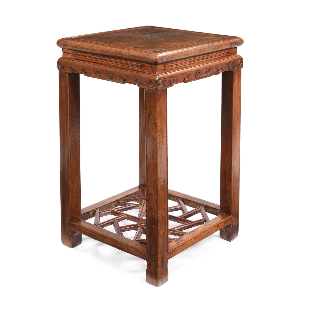 Chinese Flower Stand From Jiangsu - 19thC | Indigo Antiques