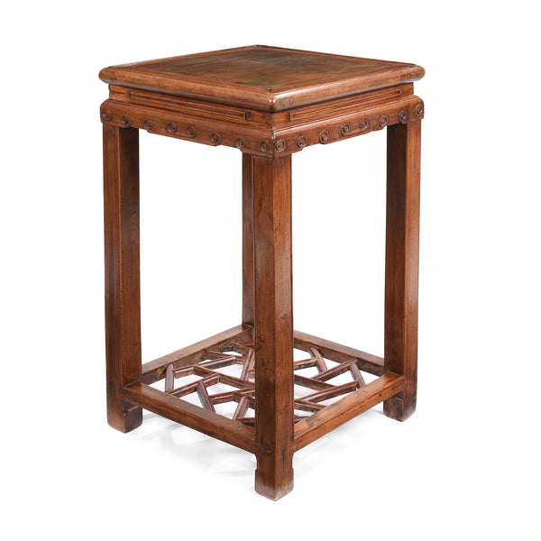 Chinese Flower Stand From Jiangsu - 19thC
