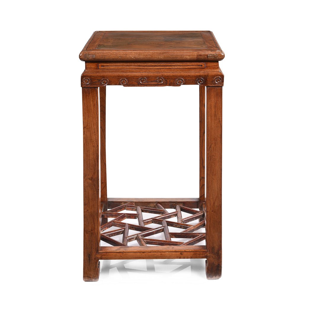 Chinese Flower Stand From Jiangsu - 19thC | Indigo Antiques