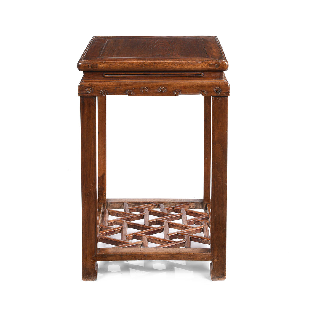 Chinese Tea Table From Jiangsu - 19thC | Indigo Antiques