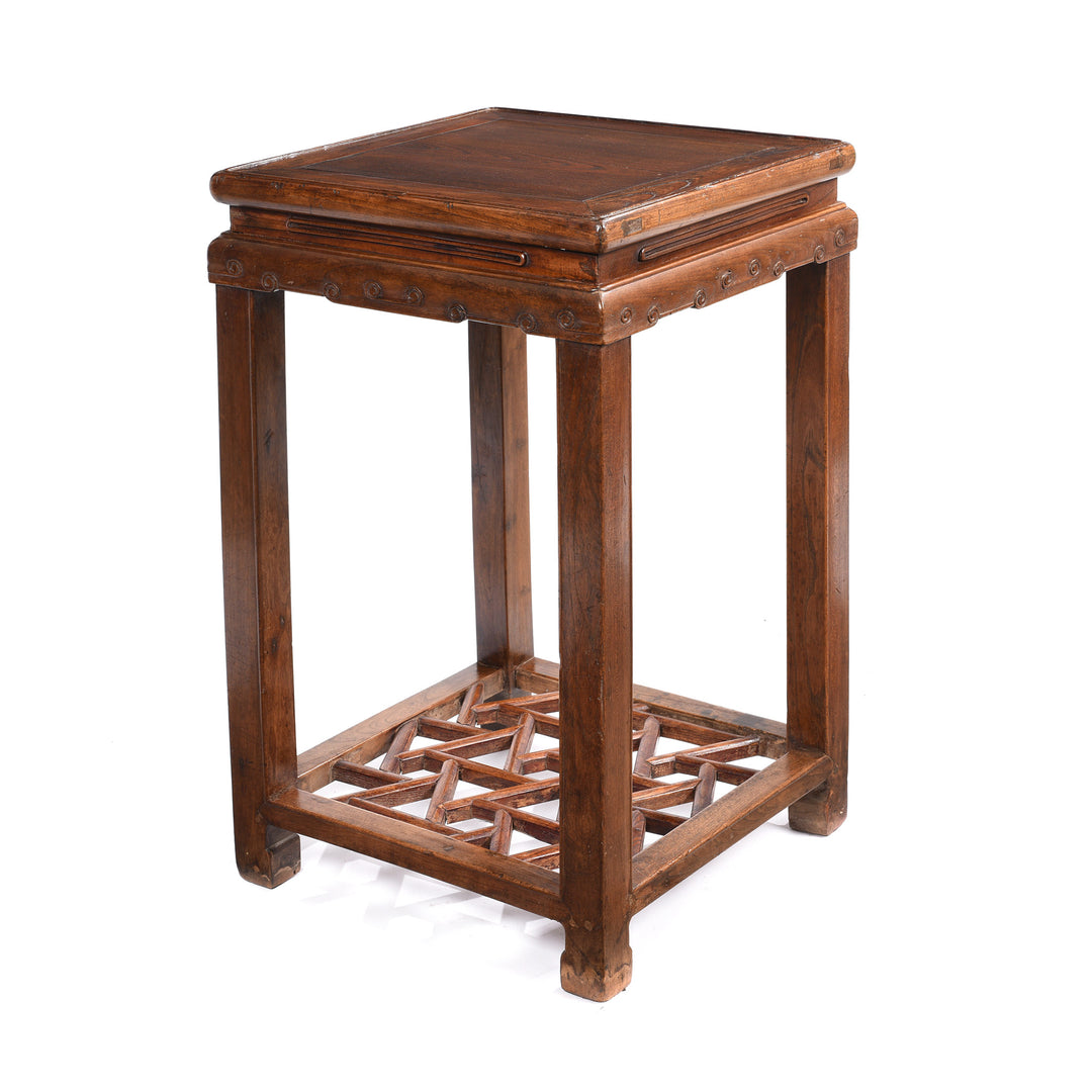 Chinese Tea Table From Jiangsu - 19thC | Indigo Antiques