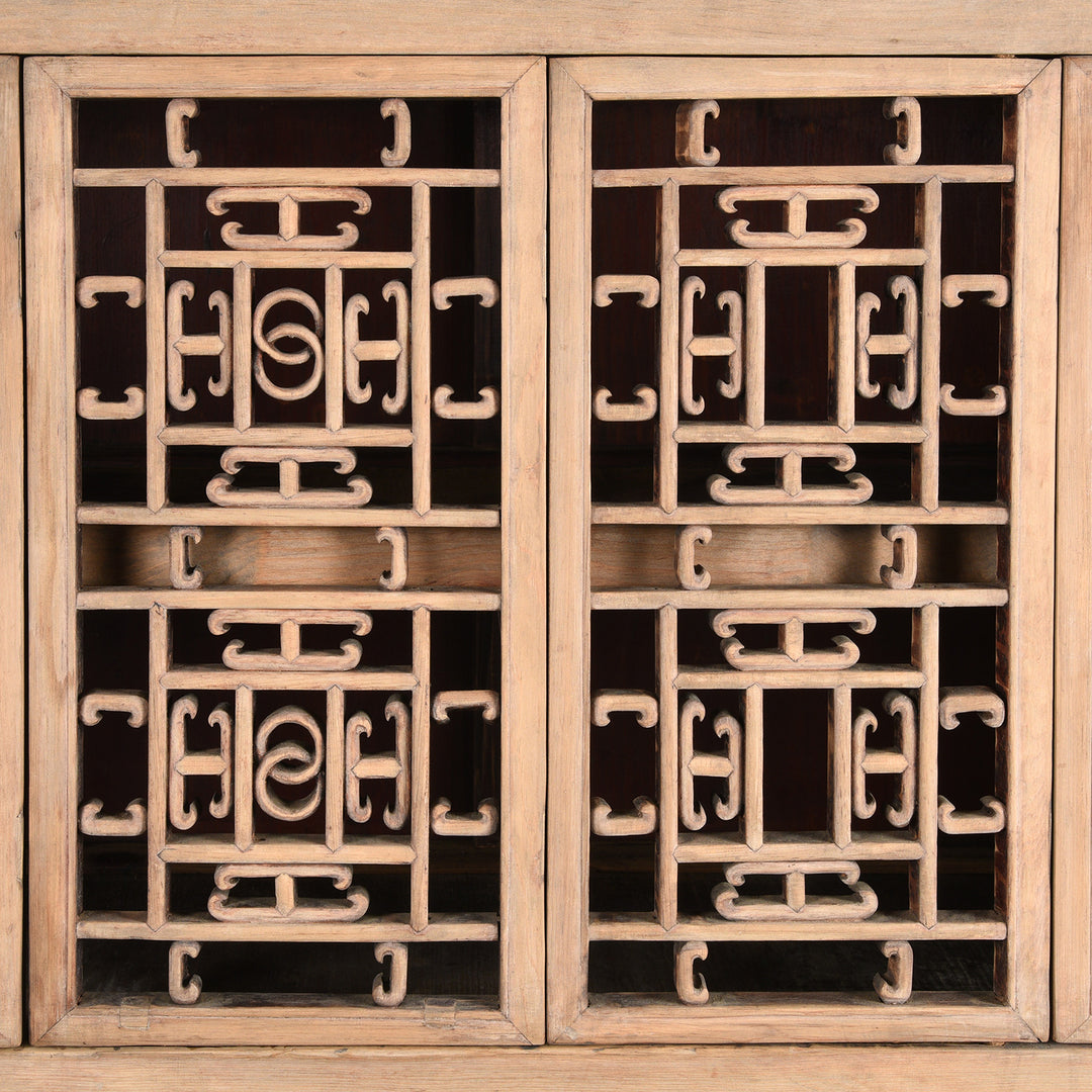 Chinese Kitchen Cabinet From Tianjin - 19thC