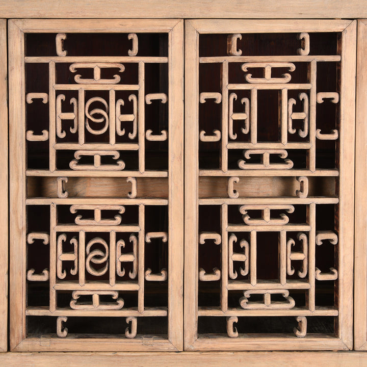 Chinese Kitchen Cabinet From Tianjin - 19thC