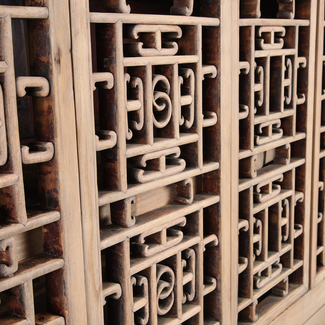 Chinese Kitchen Cabinet From Tianjin - 19thC