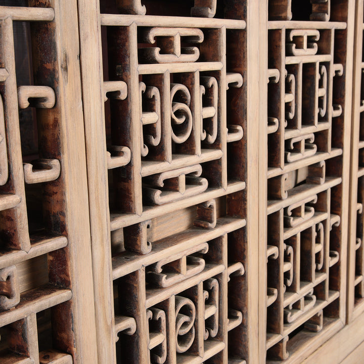 Chinese Kitchen Cabinet From Tianjin - 19thC