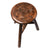 Antique Farmhouse Elm Stool From Shanxi - 19th Century | Indigo Antiques